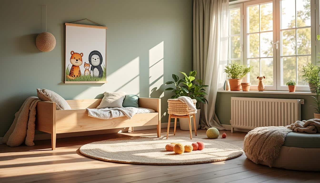 Conseils pour une affiche murale dans une chambre d'enfant