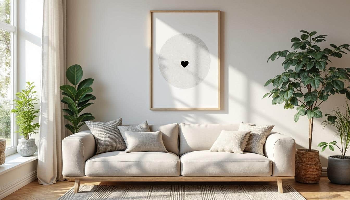 Bien choisir une affiche murale au style minimaliste