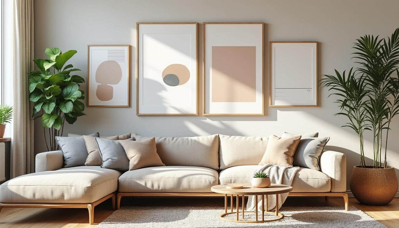 Les tendances actuelles pour les affiches murales déco