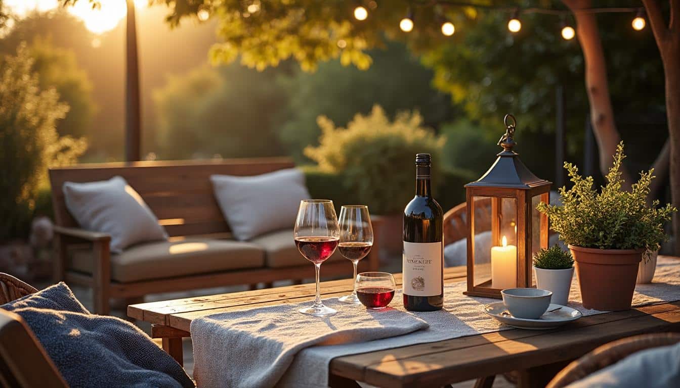 Comment créer une ambiance chaleureuse sur votre terrasse grâce à l’éclairage extérieur ?