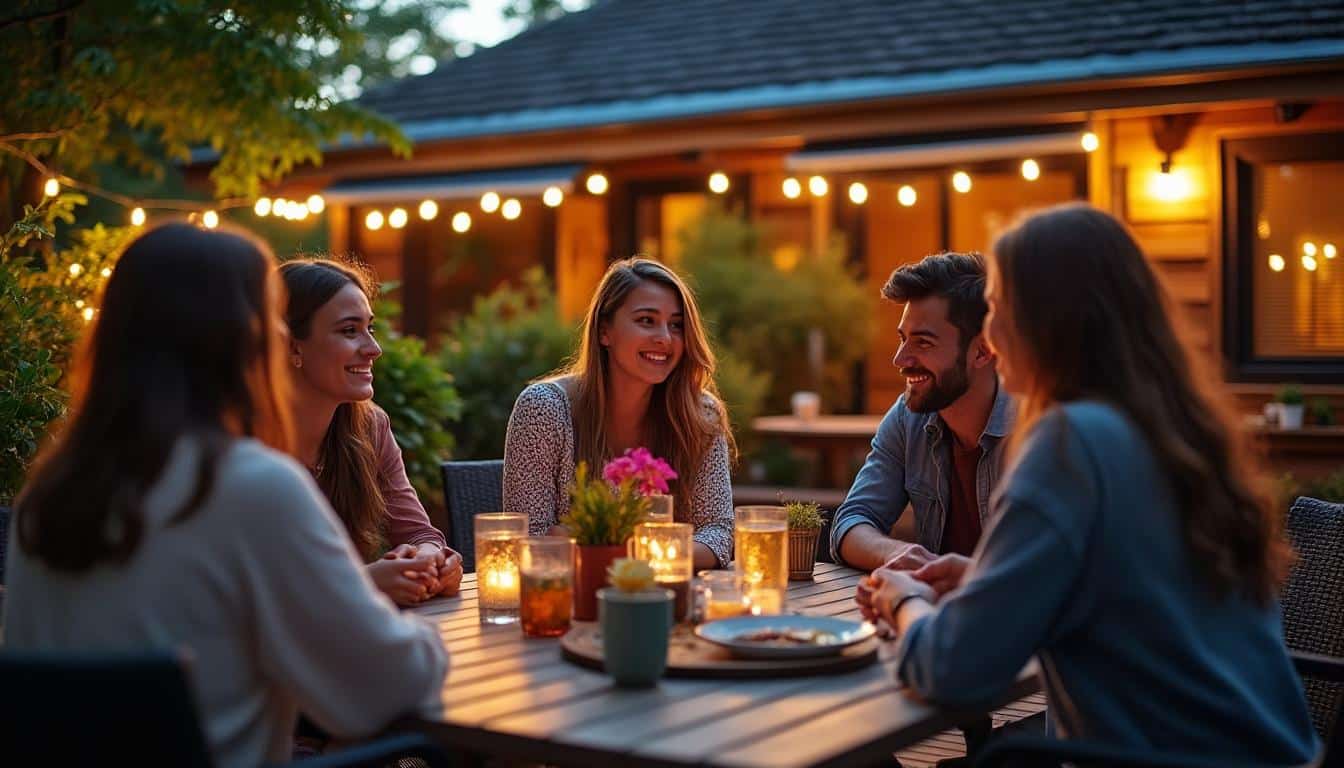 Astuces pour optimiser la sécurité nocturne d'une terrasse avec l’éclairage adapté