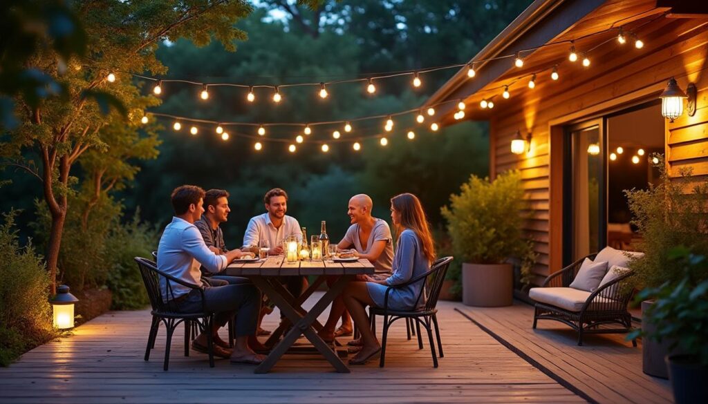 Quels sont les critères pour choisir des lampes solaires pour éclairer une terrasse ?