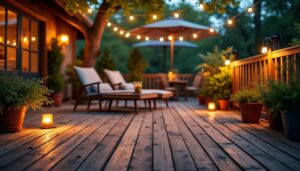 Découvrez des idées de spots encastrés pour sublimer l’éclairage de terrasse