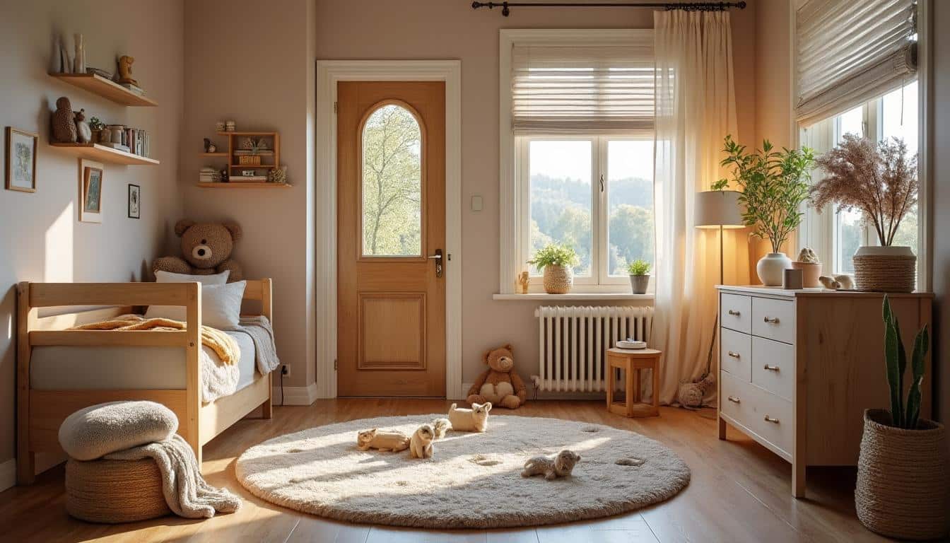 Nos astuces pour une isolation phonique dans la chambre d’enfant
