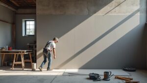 Guide pratique pour réaliser une isolation phonique dans un garage atelier