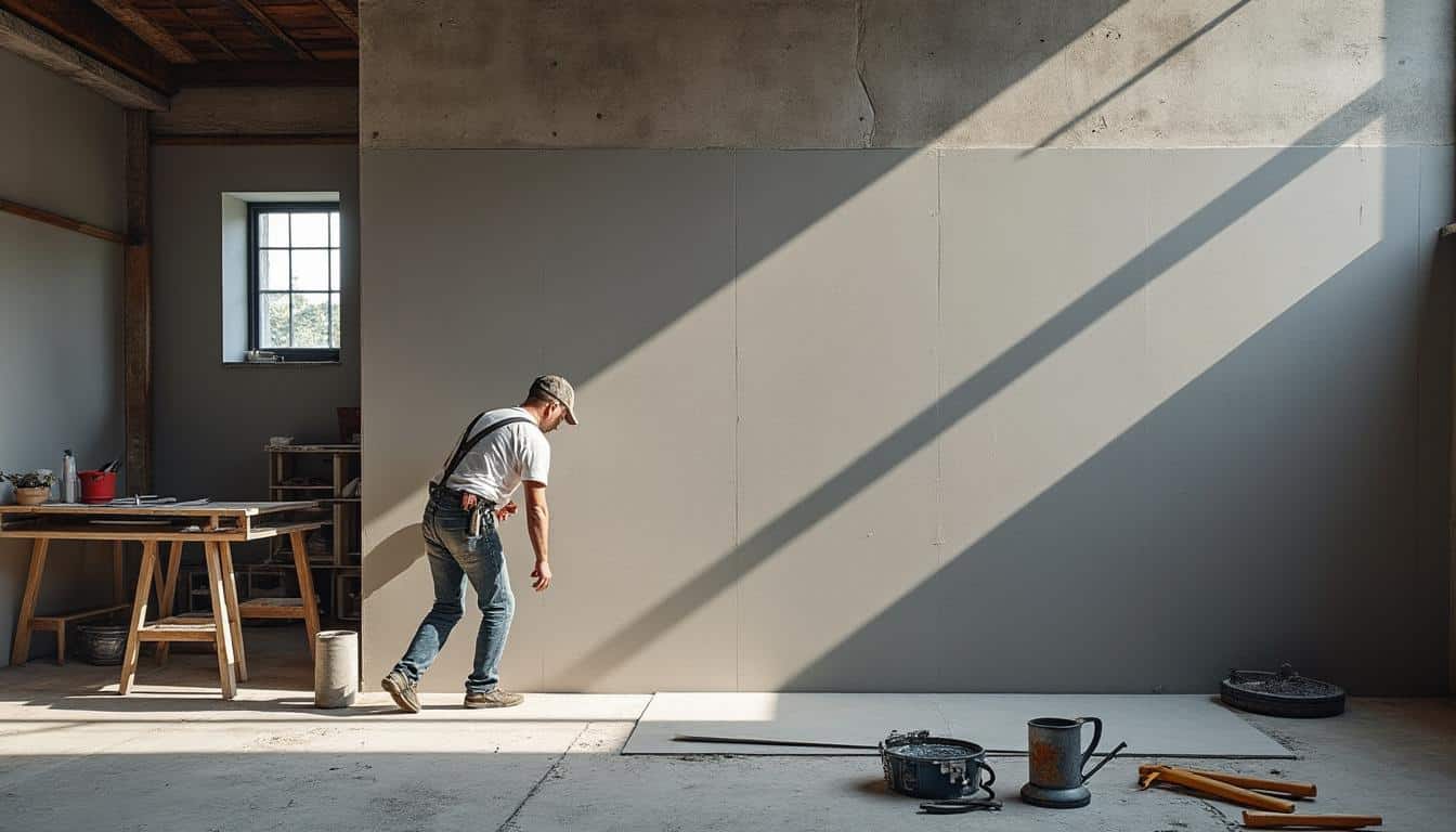 Guide pratique pour réaliser une isolation phonique dans un garage atelier