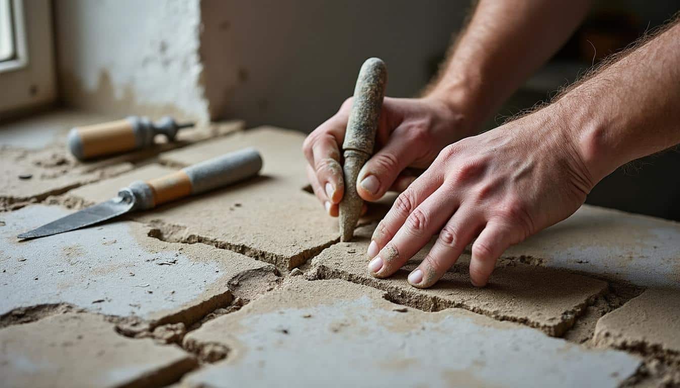 Guide pratique pour le jointoiement des murs en rénovation intérieure