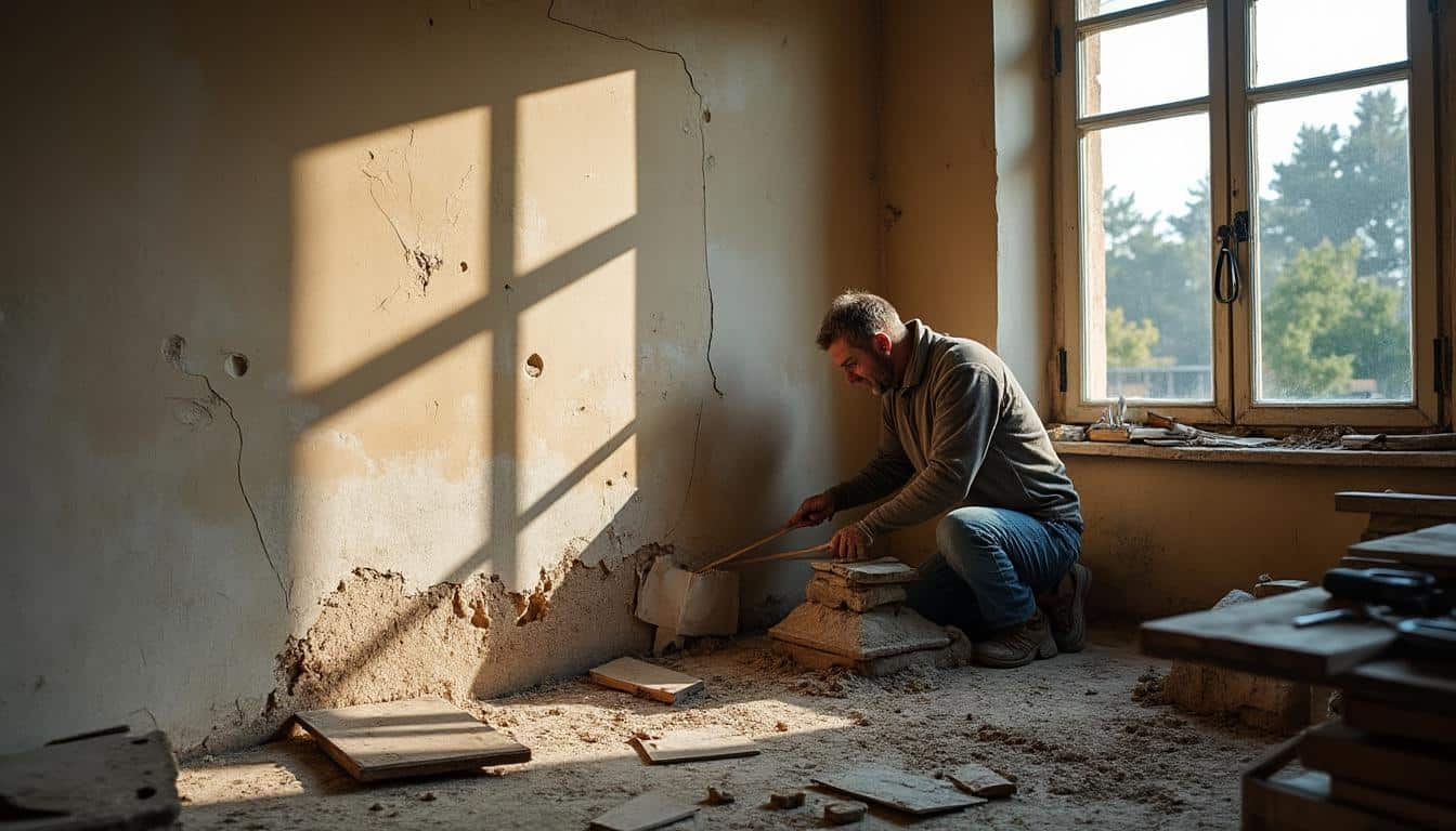 Comment réussir le jointoiement du mur lors de la rénovation d’un salon ancien ?