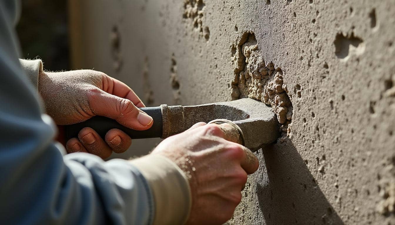 Réparer les fissures d’une maison grâce au jointoiement des murs