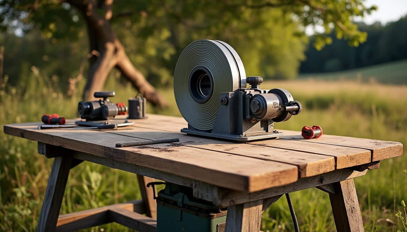 Illustration: Explorer les composants techniques essentiels du banc de scie sur prise de force