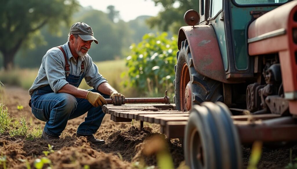 Banc de scie sur prise de force : puissance et sécurité optimales