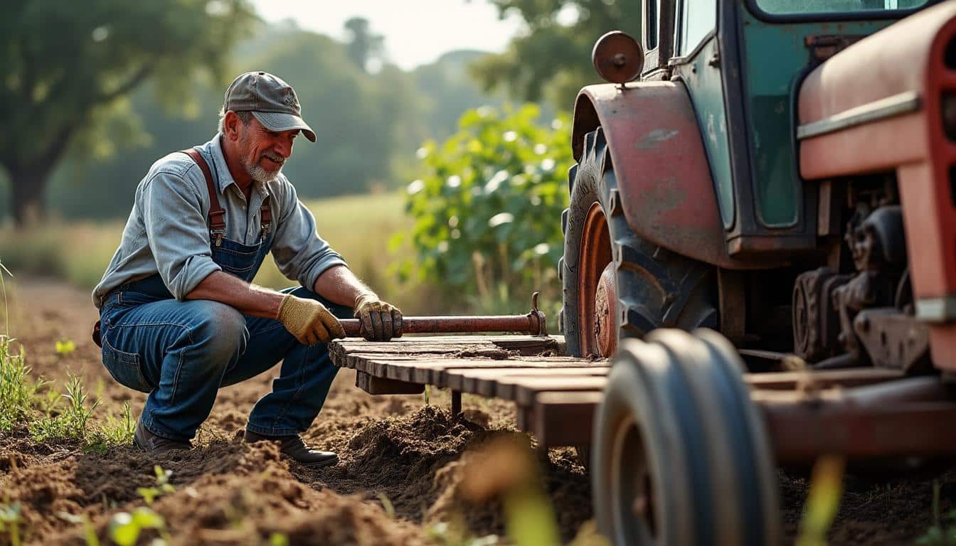Banc de scie sur prise de force : puissance et sécurité optimales