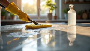 Quel désinfectant utiliser pour l'entretien quotidien du carrelage ?