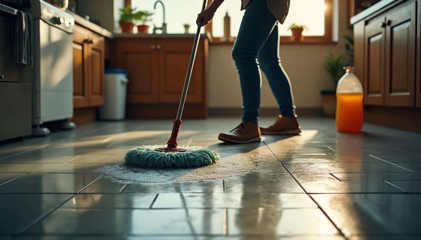 Comment désinfecter efficacement le sol de la maison ?