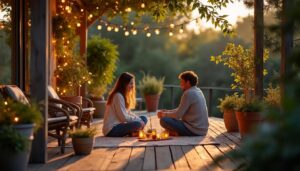 Nos conseils pour installer des guirlandes extérieures et illuminer sa terrasse