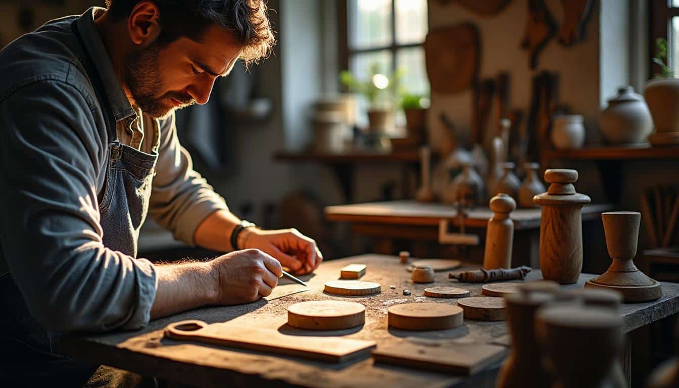 Illustration: Les coupes possibles avec la scie à onglet sur table : modes et techniques
