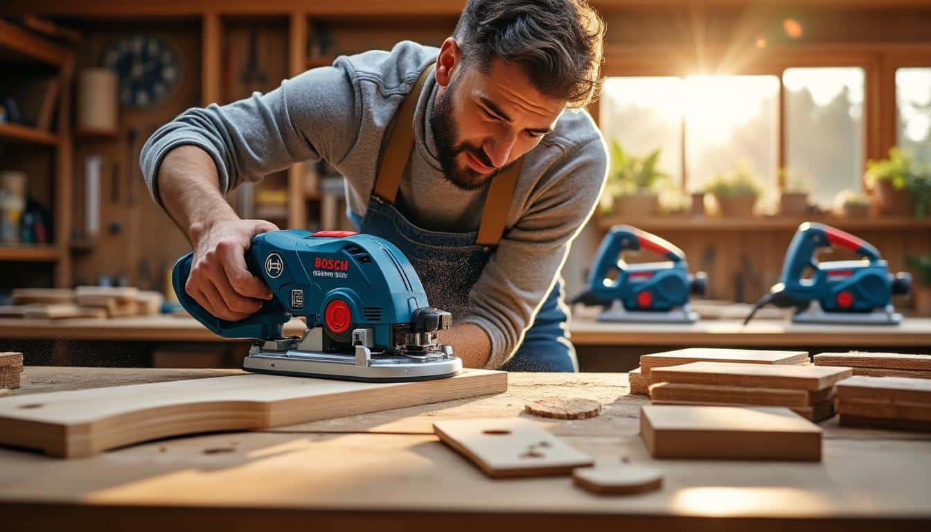 Illustration: Comprendre la scie de table Bosch : usages, avantages et modèles clés