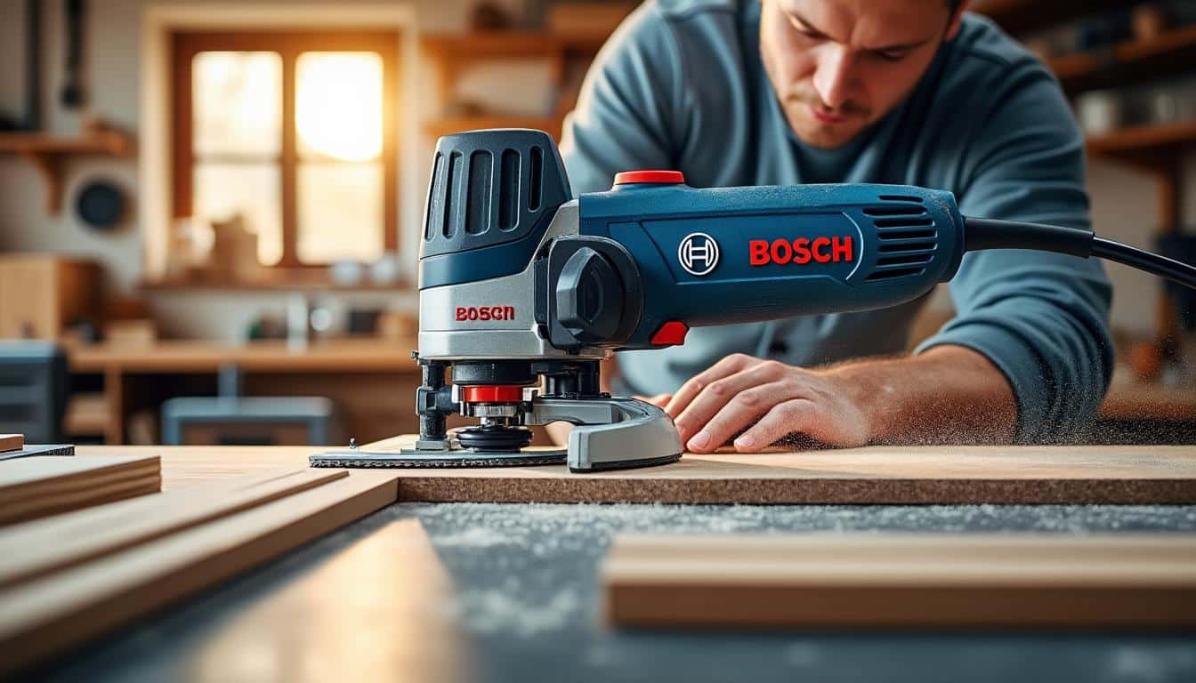 Illustration: Explorer les caractéristiques techniques essentielles des scies de table Bosch
