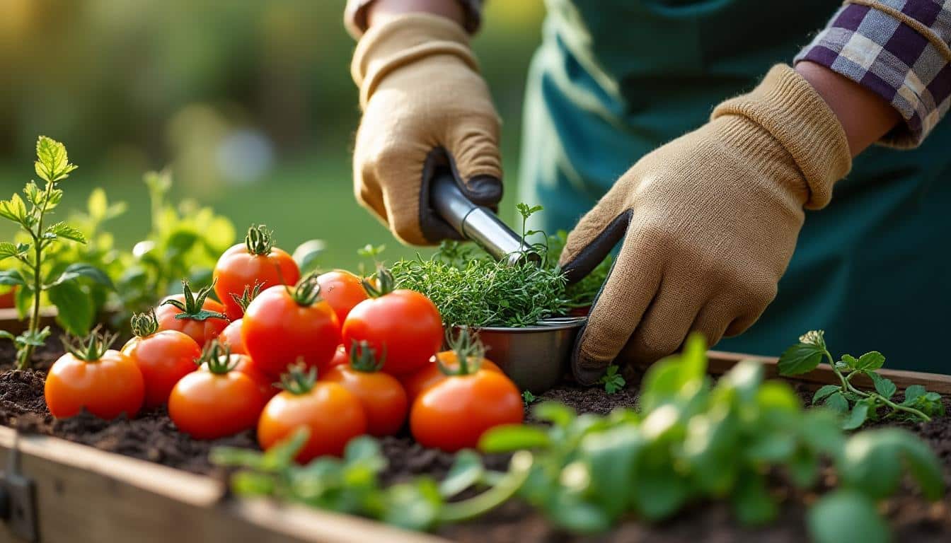 Comment assurer l’entretien saisonnier du potager au printemps avec un sécateur