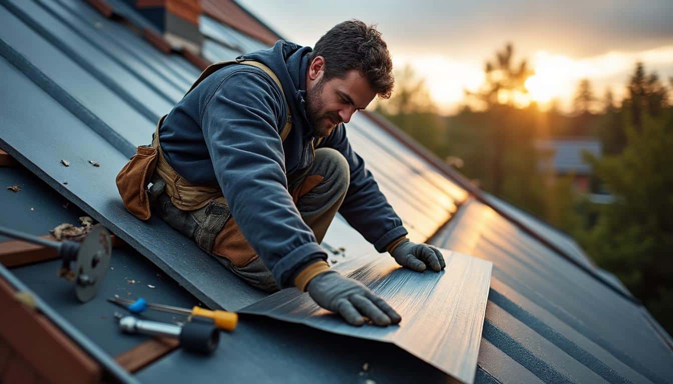 Illustration: Comprendre ce qu’est le bardage en tôle pour la toiture