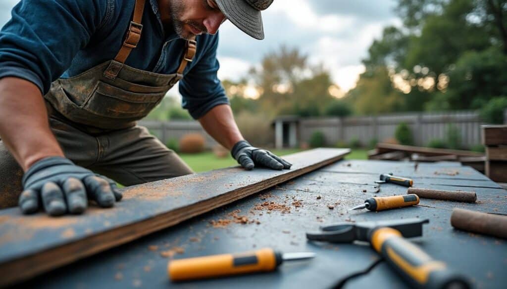 Bardage en tôle pour toiture : guide complet et conseils pratiques