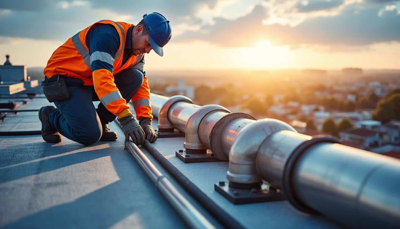 Illustration: Comprendre le fonctionnement du big foot de toiture et ses caractéristiques principales