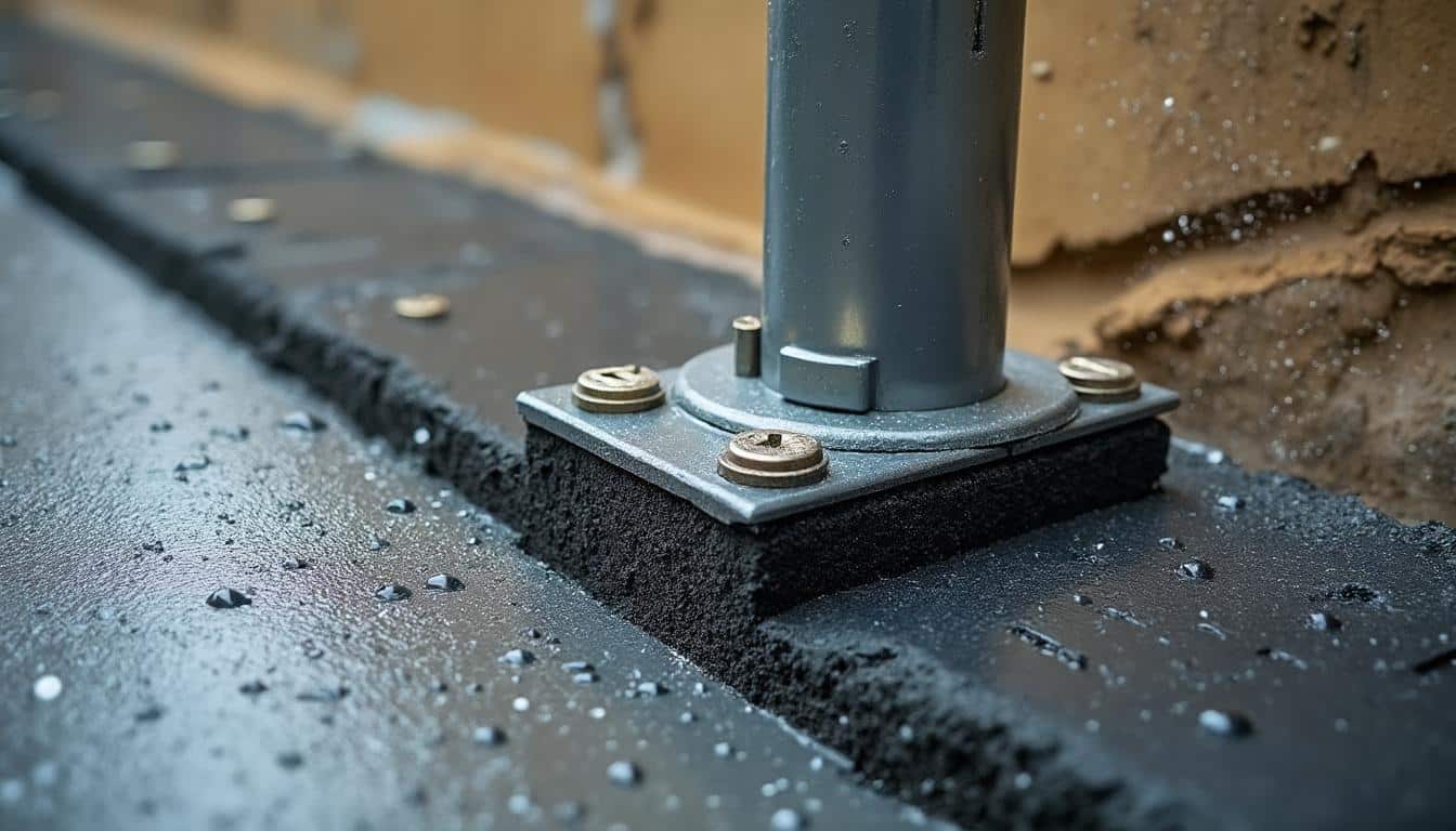 Big foot de toiture : fixation solide et étanchéité préservée