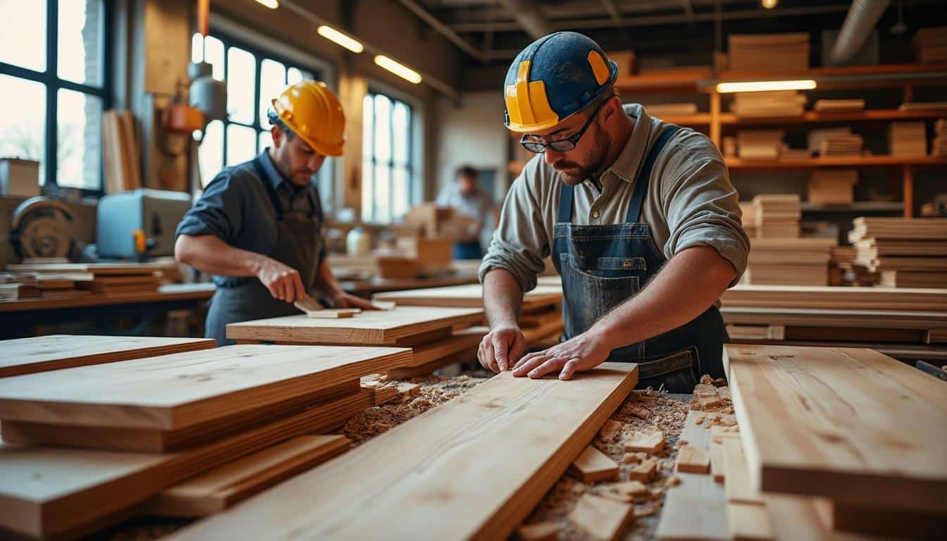 Illustration: Comprendre ce qu’est le bois scié et son rôle dans la transformation du bois