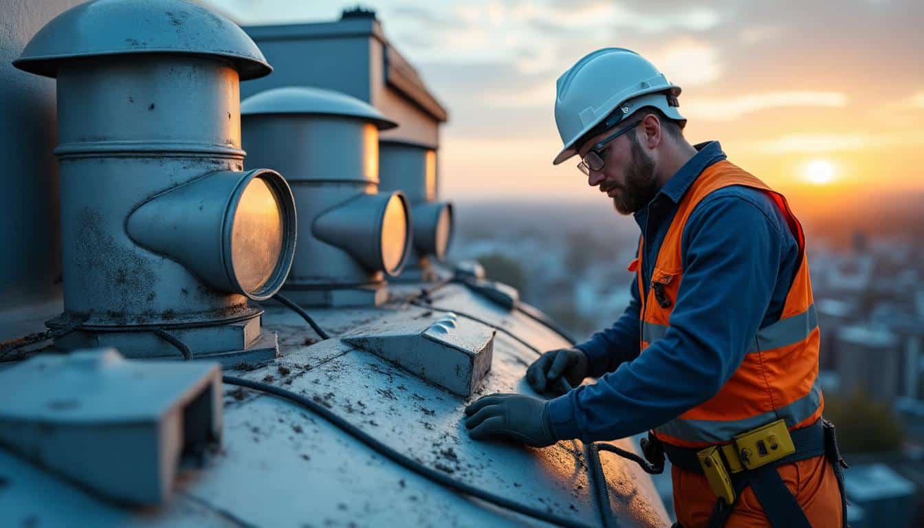 Illustration: Comprendre le rôle et les principes du désenfumage en toiture