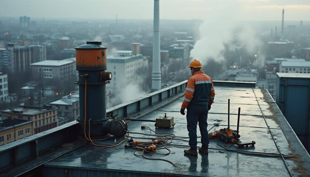 Désenfumage de la toiture : guide complet pour une sécurité optimale