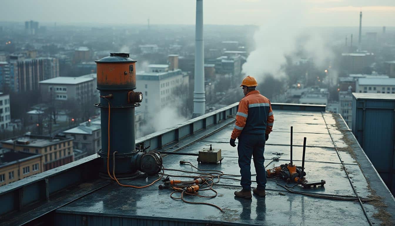 Désenfumage de la toiture : guide complet pour une sécurité optimale