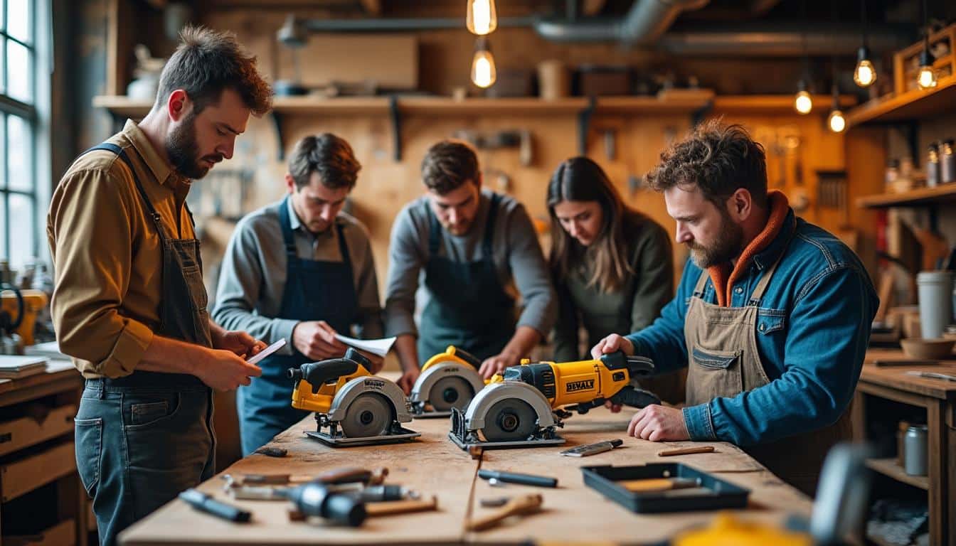 Illustration: Comment choisir la bonne scie Dewalt selon vos besoins