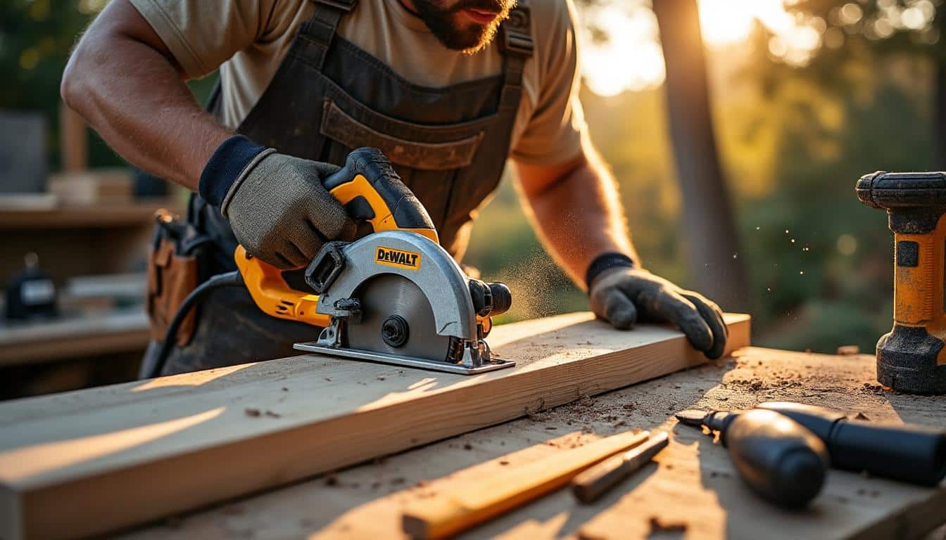 Dewalt scie : guide complet pour choisir et utiliser son outil