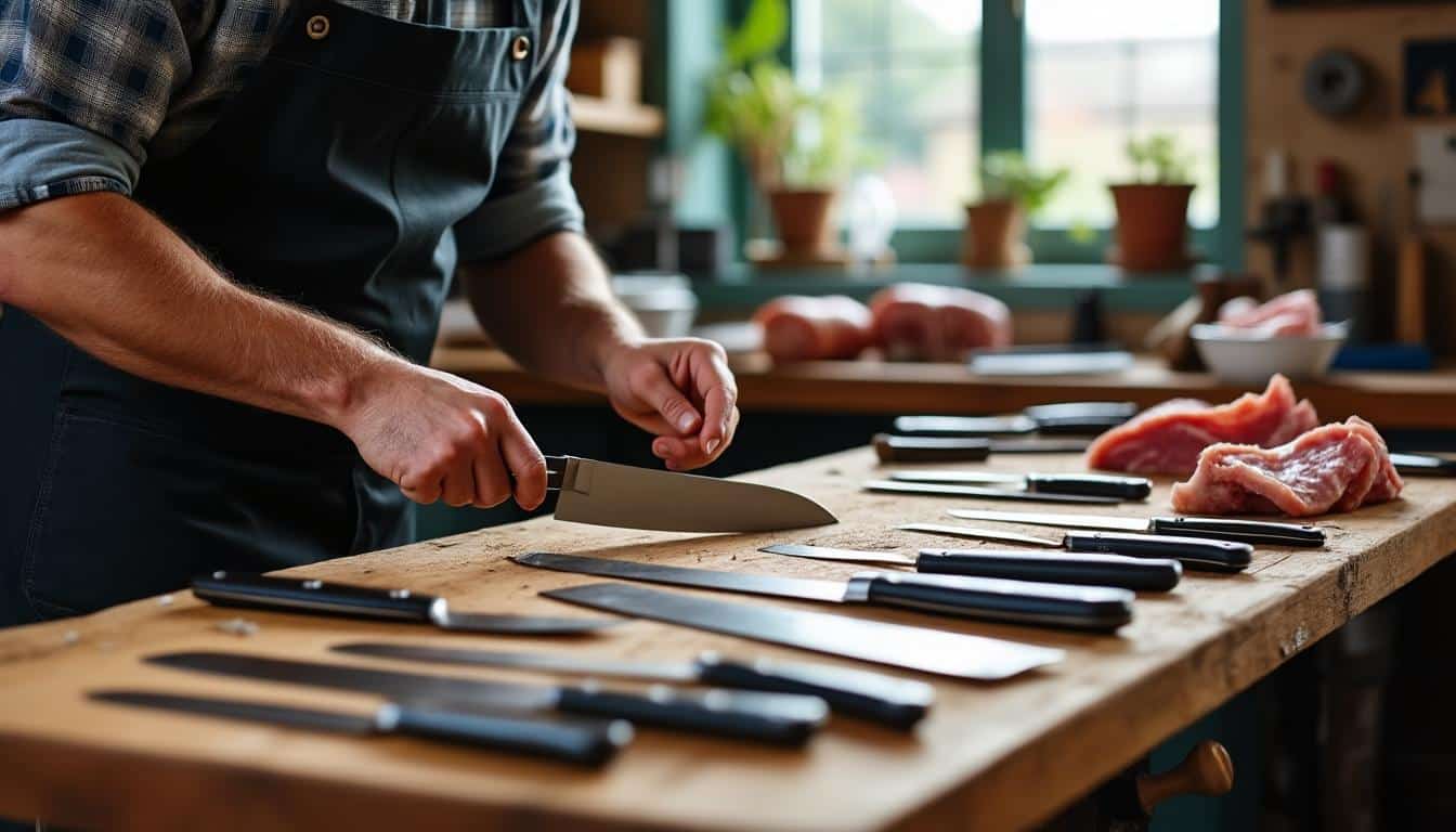 Illustration: Choisir la lame adaptée à sa scie de boucher : guide pratique et conseils