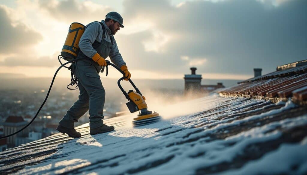 Pulvérisateur pour anti mousse toiture : guide complet et conseils