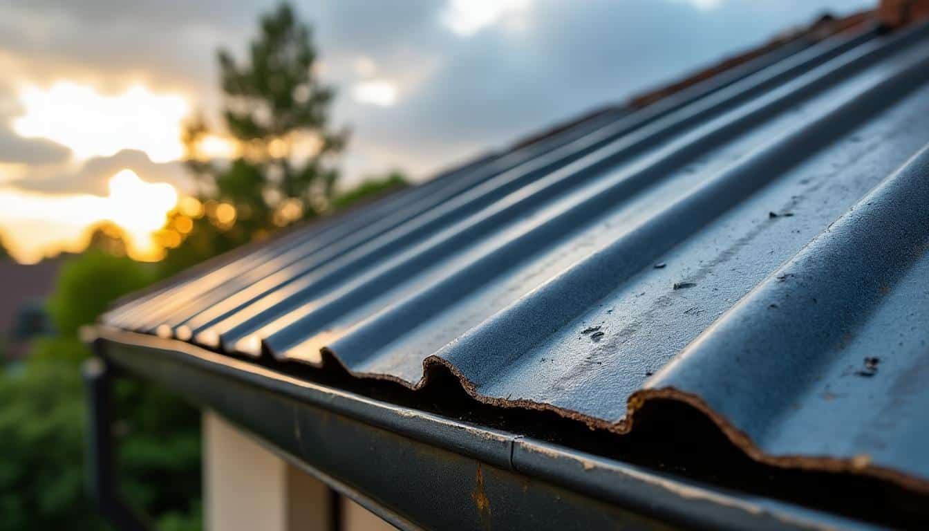 Illustration: Comprendre le rôle essentiel de la rive en zinc dans la protection de la toiture