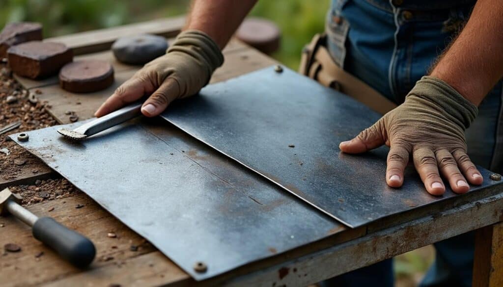 Rive en zinc pour toiture : guide complet pour choisir et poser