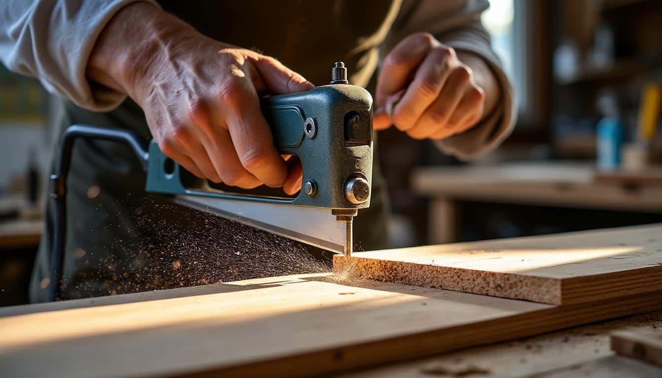 Illustration: Comprendre le fonctionnement unique de la scie à coupe tirante