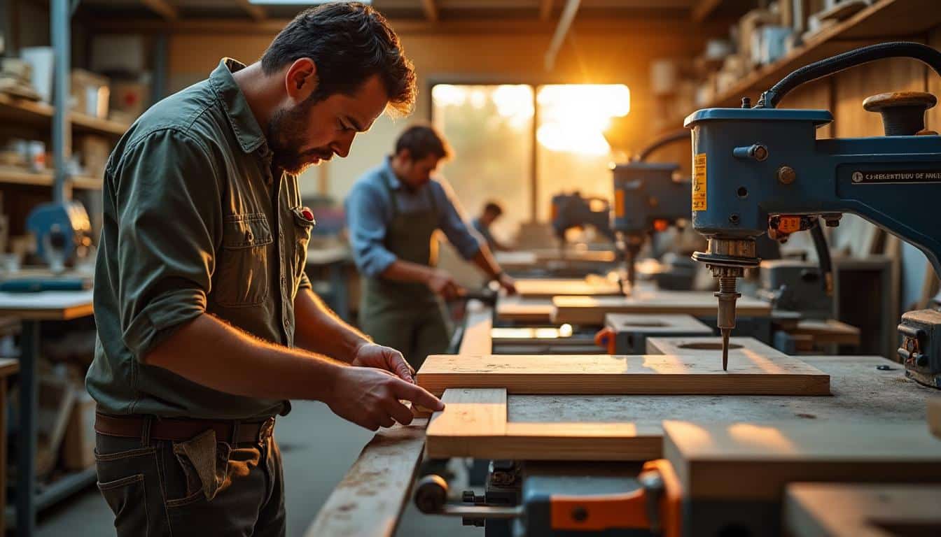 Illustration: Explorer les variantes et modèles populaires de scie à coupe tirante