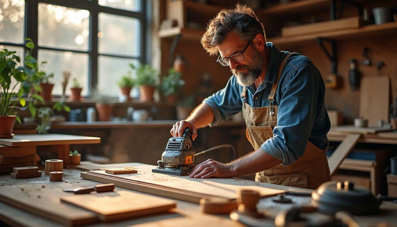 Illustration: Pourquoi la scie à onglet radiale Parkside séduit-elle les bricoleurs ?
