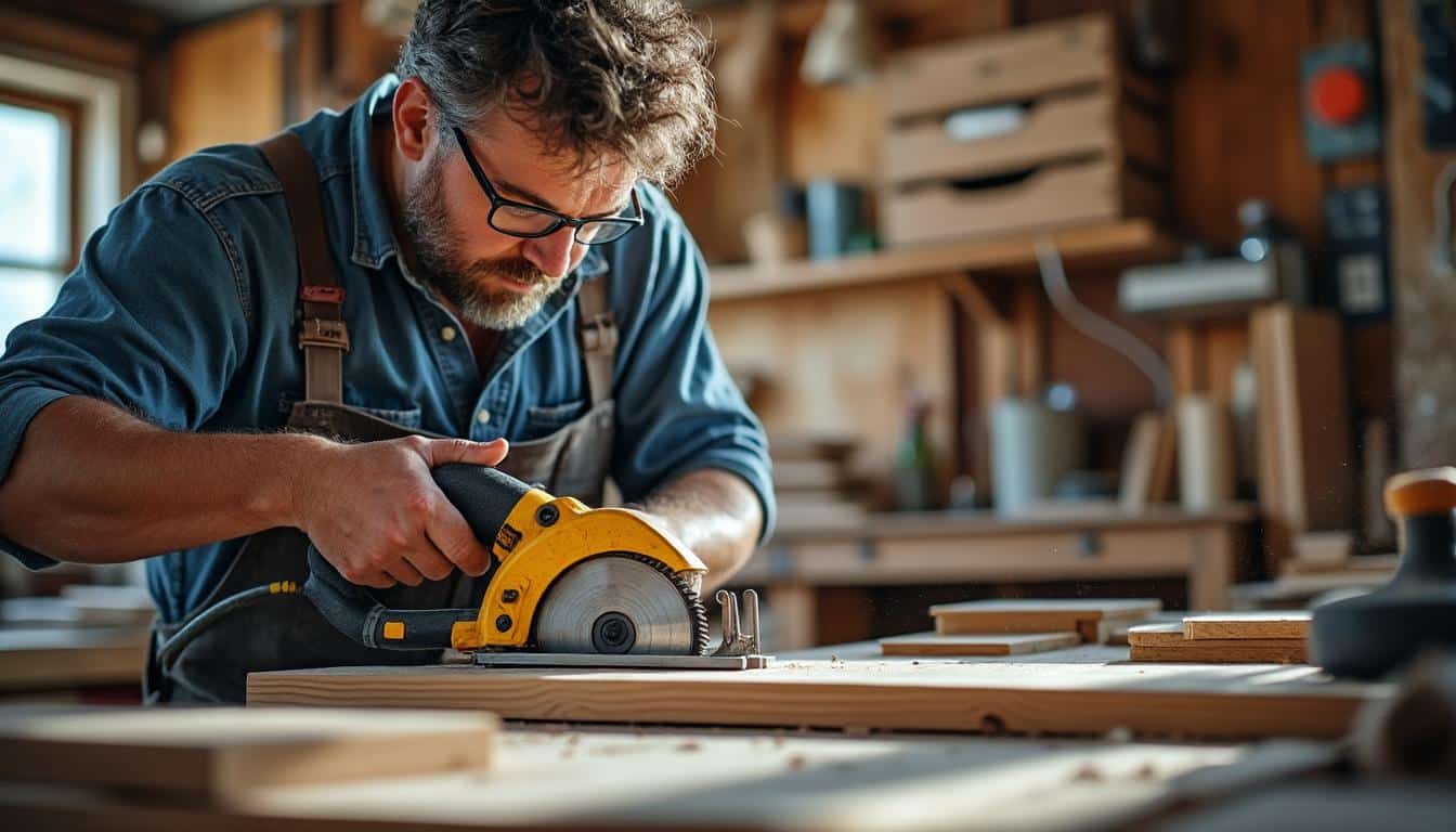 Scie à onglet radiale Parkside : précision et performance abordables