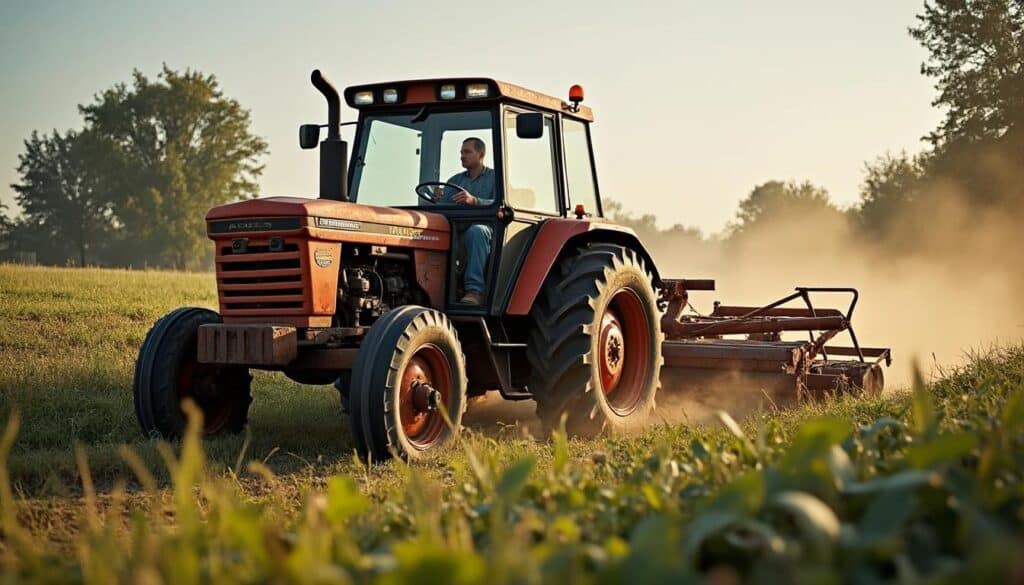 Scie circulaire 3 points pour tracteur : guide complet et conseils