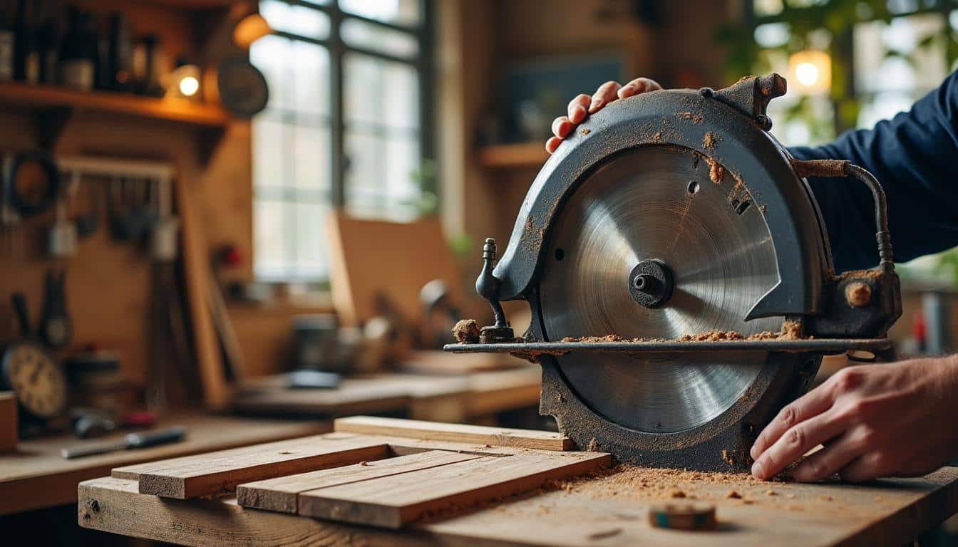 Scie circulaire fixe : Guide complet pour choisir et utiliser