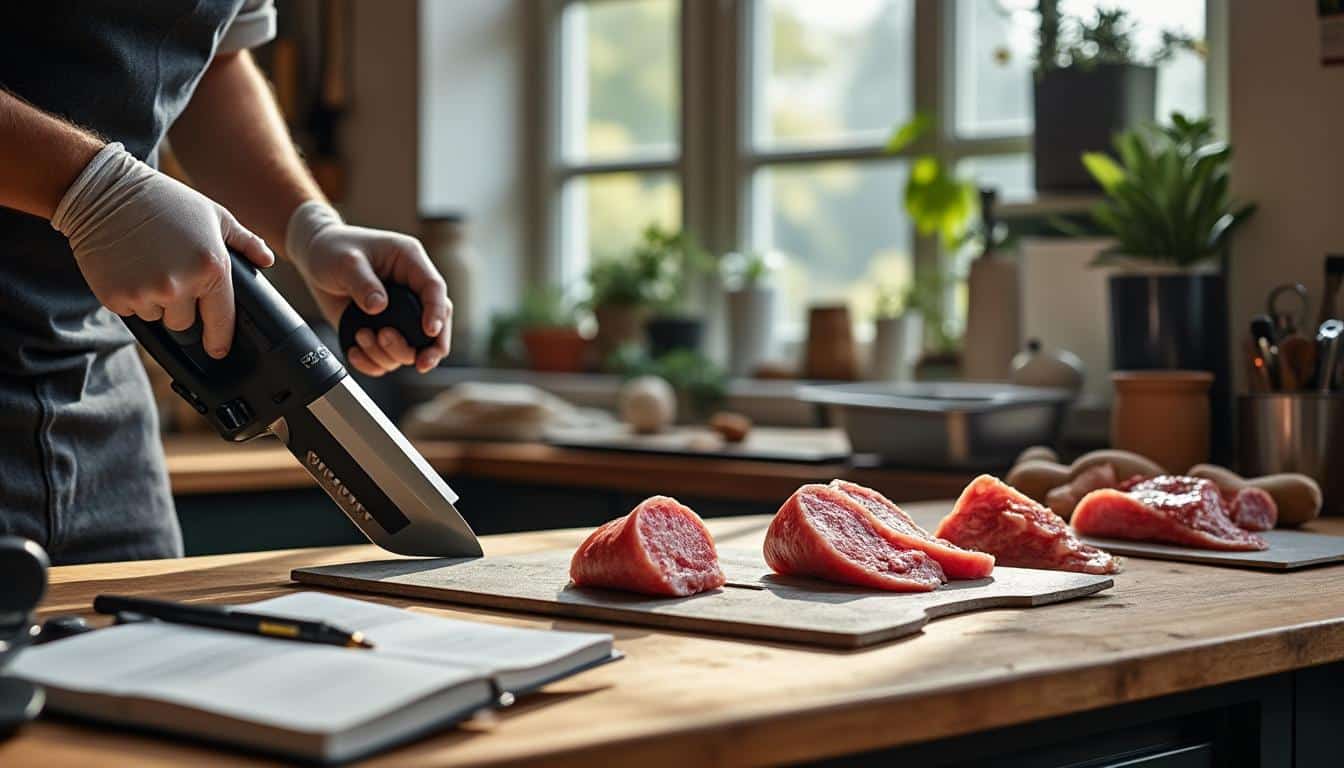 Illustration: Comment choisir la meilleure scie électrique pour la découpe de viande et os