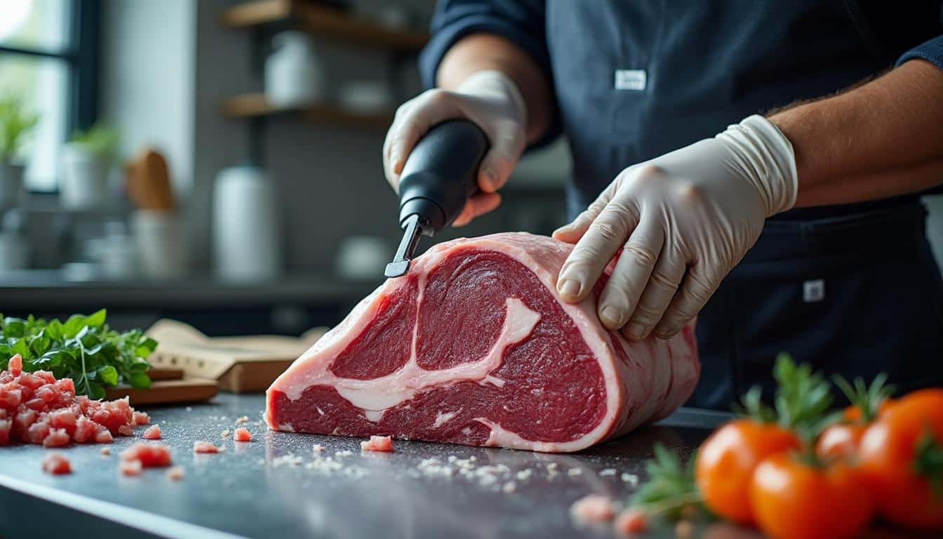 Scie électrique pour la viande et les os : guide complet et conseils