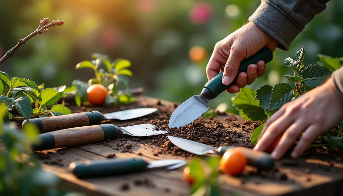 Illustration: Comprendre le rôle et les types de scie dans le jardinage