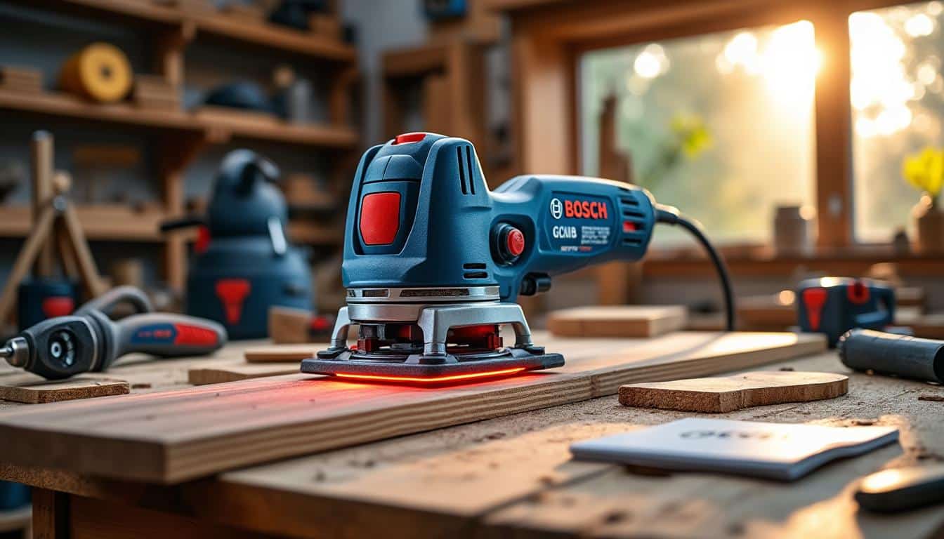 Illustration: Comprendre le fonctionnement et les caractéristiques techniques de la scie radiale Bosch GCM 8 SJL