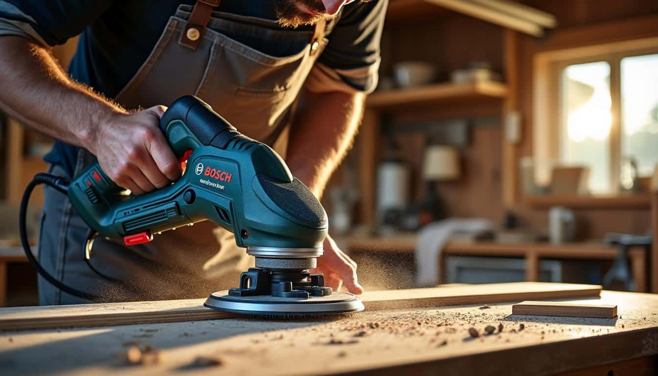 Illustration: Les fonctionnalités clés et les avantages uniques de la scie radiale Bosch GCM 8 SJL