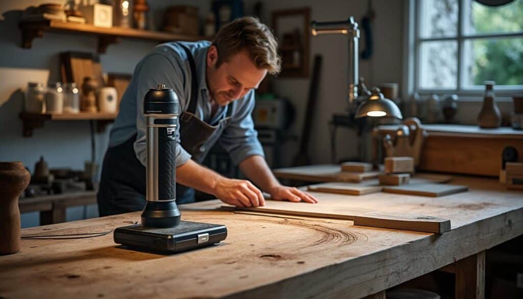 Scie radiale Bosch GCM 8 SJL : précision et robustesse garanties