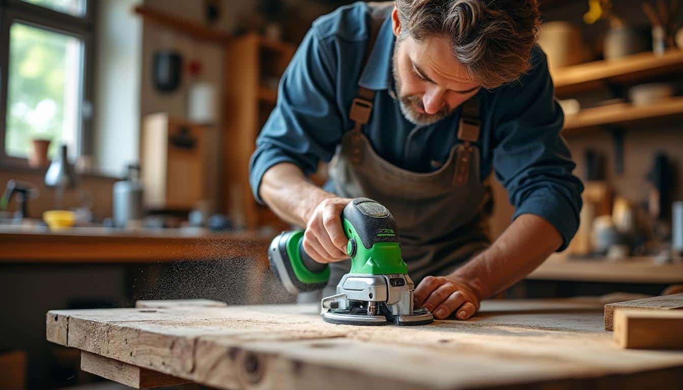 Scie sauteuse Festool PS 300 : précision et performance pro